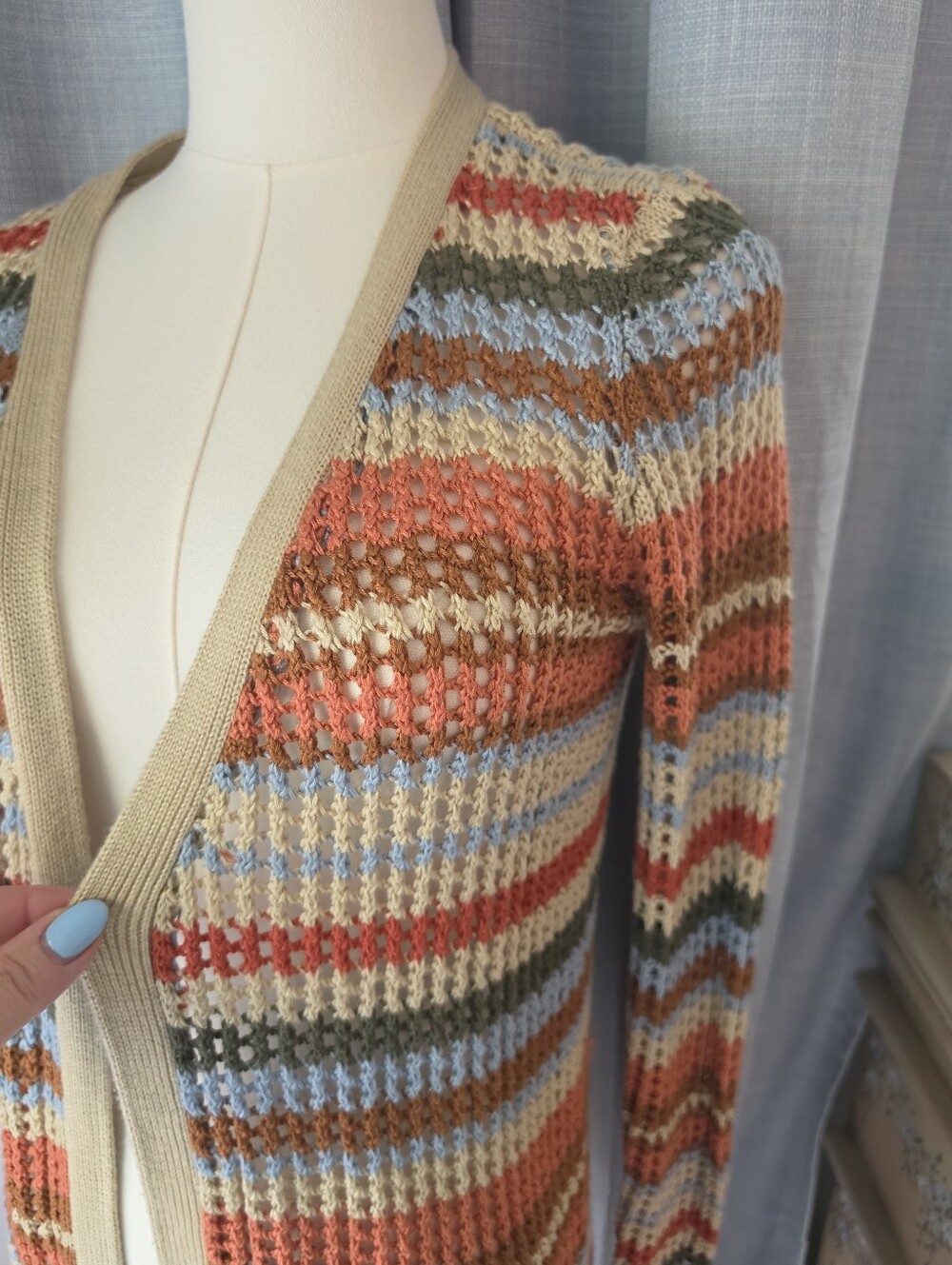 Crochet Cardigan - Picture 2 of 5